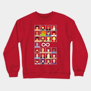 Select Your Character-Street Fighter 4 Crewneck Sweatshirt